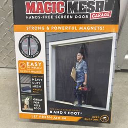 Magic Mesh. Garage Door 