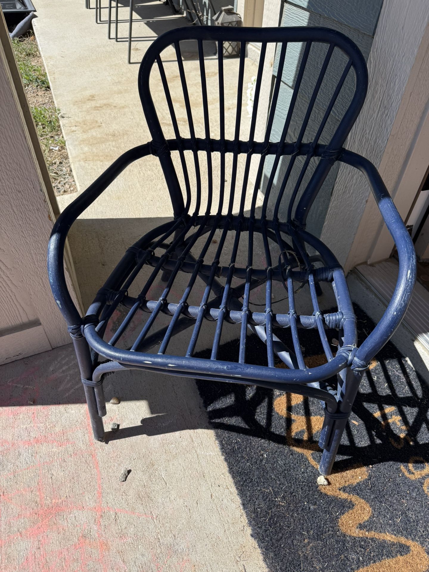 Kids Wicker Chair