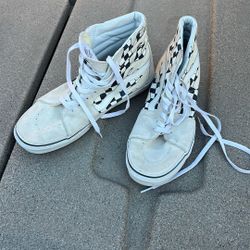 Vans High tops Men 9.5 Women 11