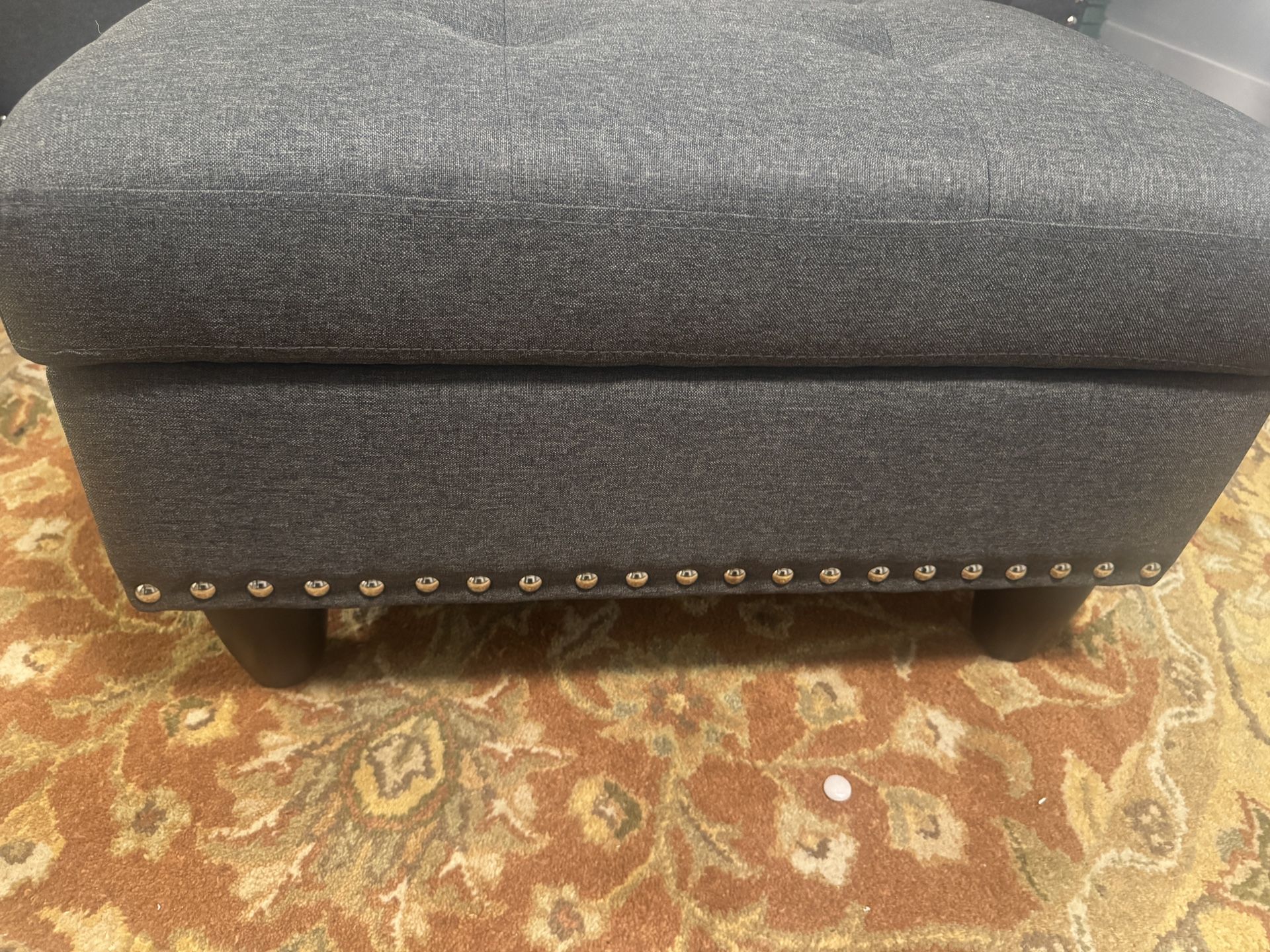 Ottoman With Storage