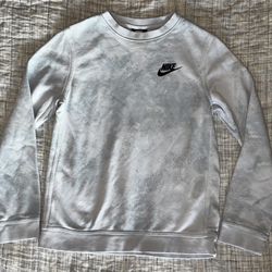 Nike Variegated Light Blue Crewneck 