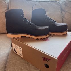 Brand New Men’s Red Wing Work Boots Size 10.5