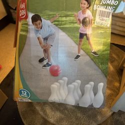 Kids Jumbo Bowling 