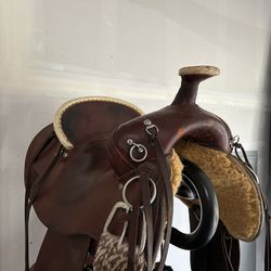 Western Roping/Trail Saddle - Colorado Saddlery 