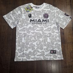 Bape X MIAMI Shirt