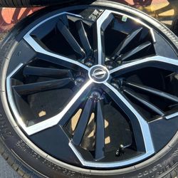 Nissan Maxima Rims Quest Rouge Sentra Pathfinder Juke Murano Infiniti Altima Wheels