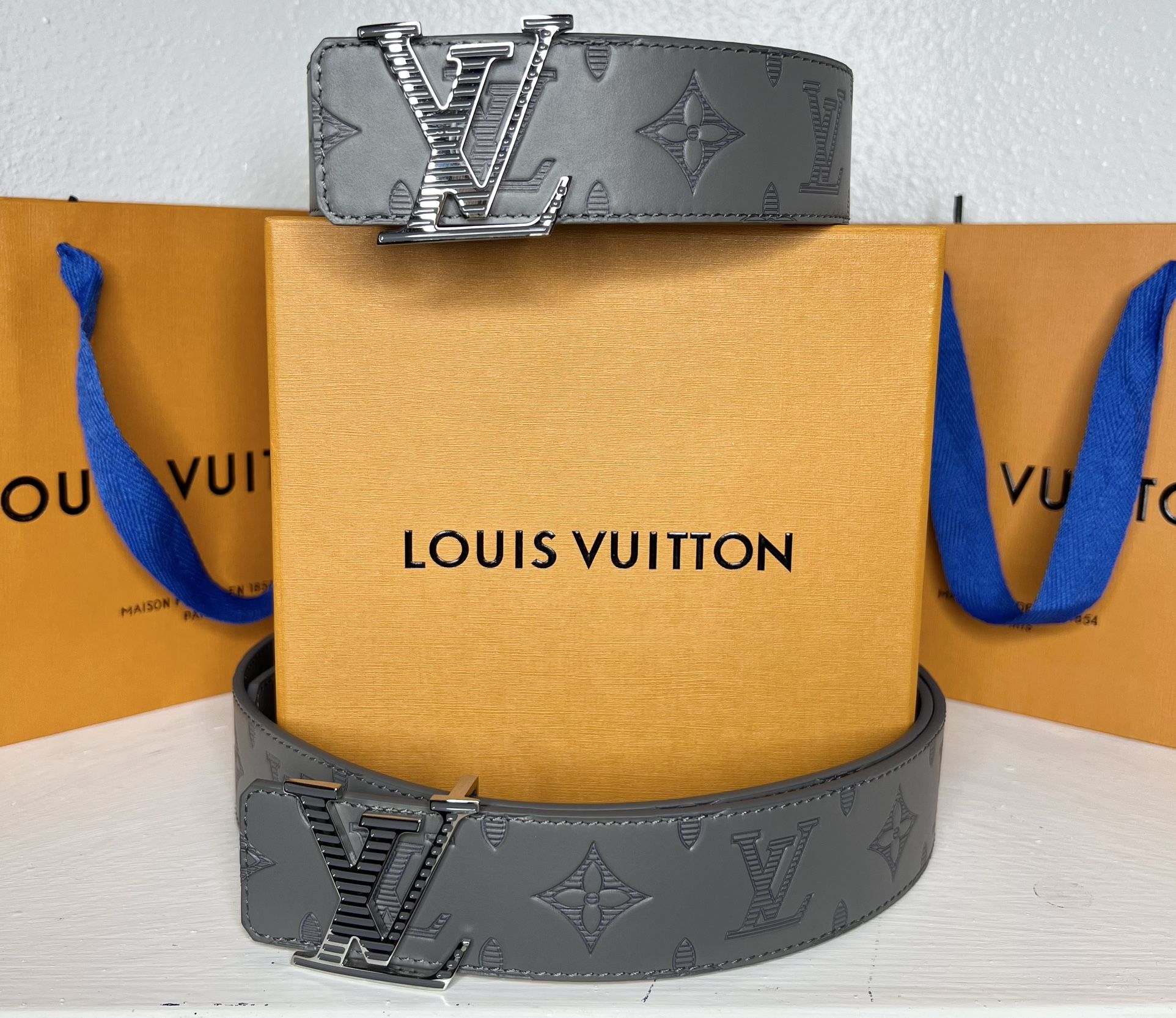 Louis Vuitton Belt Brand New With Box And Dust Bag 