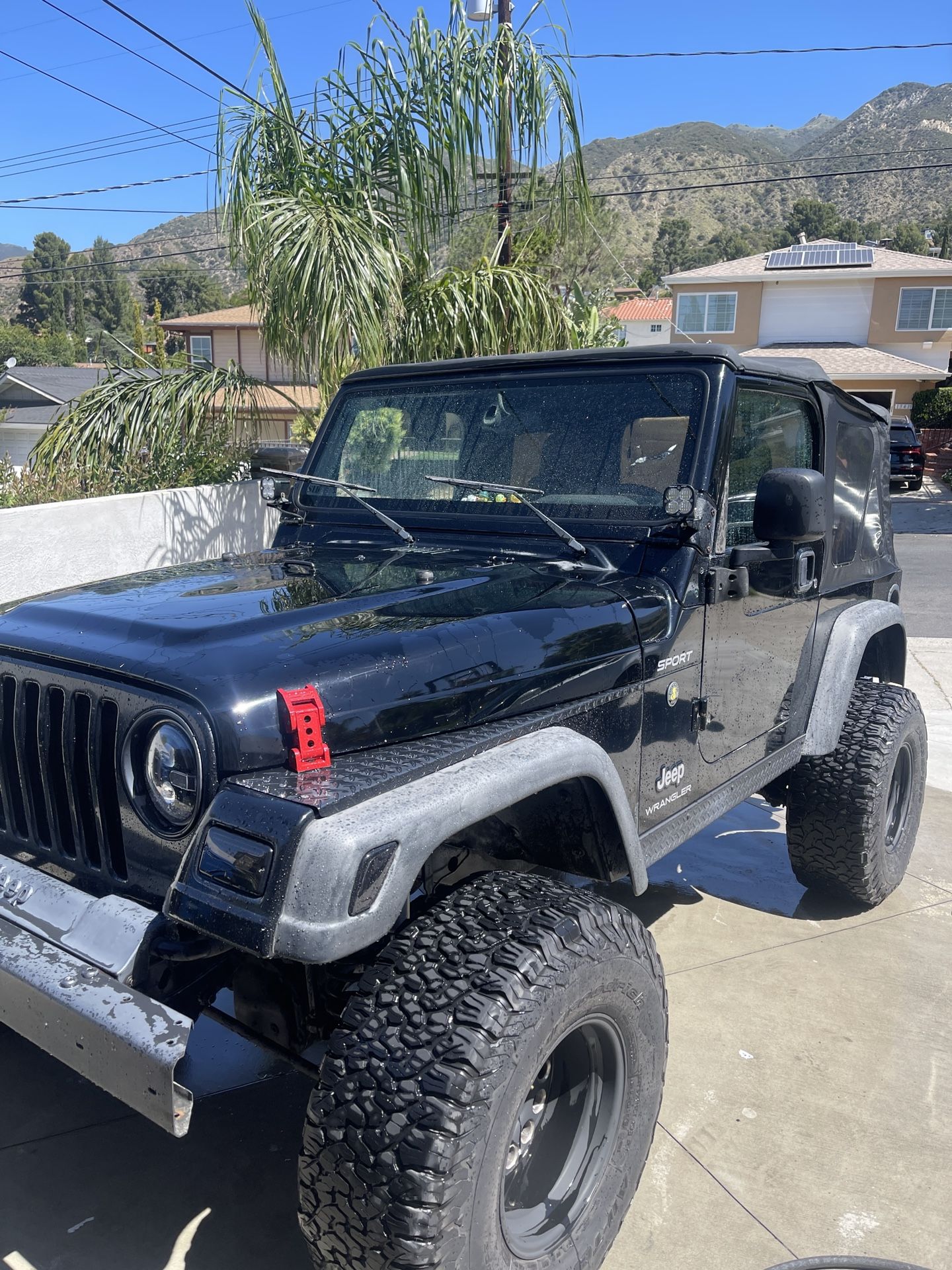 2003 Jeep Wrangler