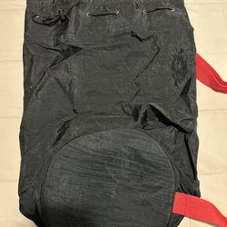New/Never Used Nylon Drawstring W/Toggle Duffel