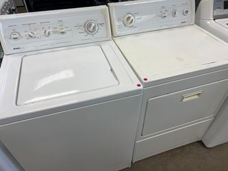 Kenmore top load washer and dryer set  ,super capacity plus -free delivery