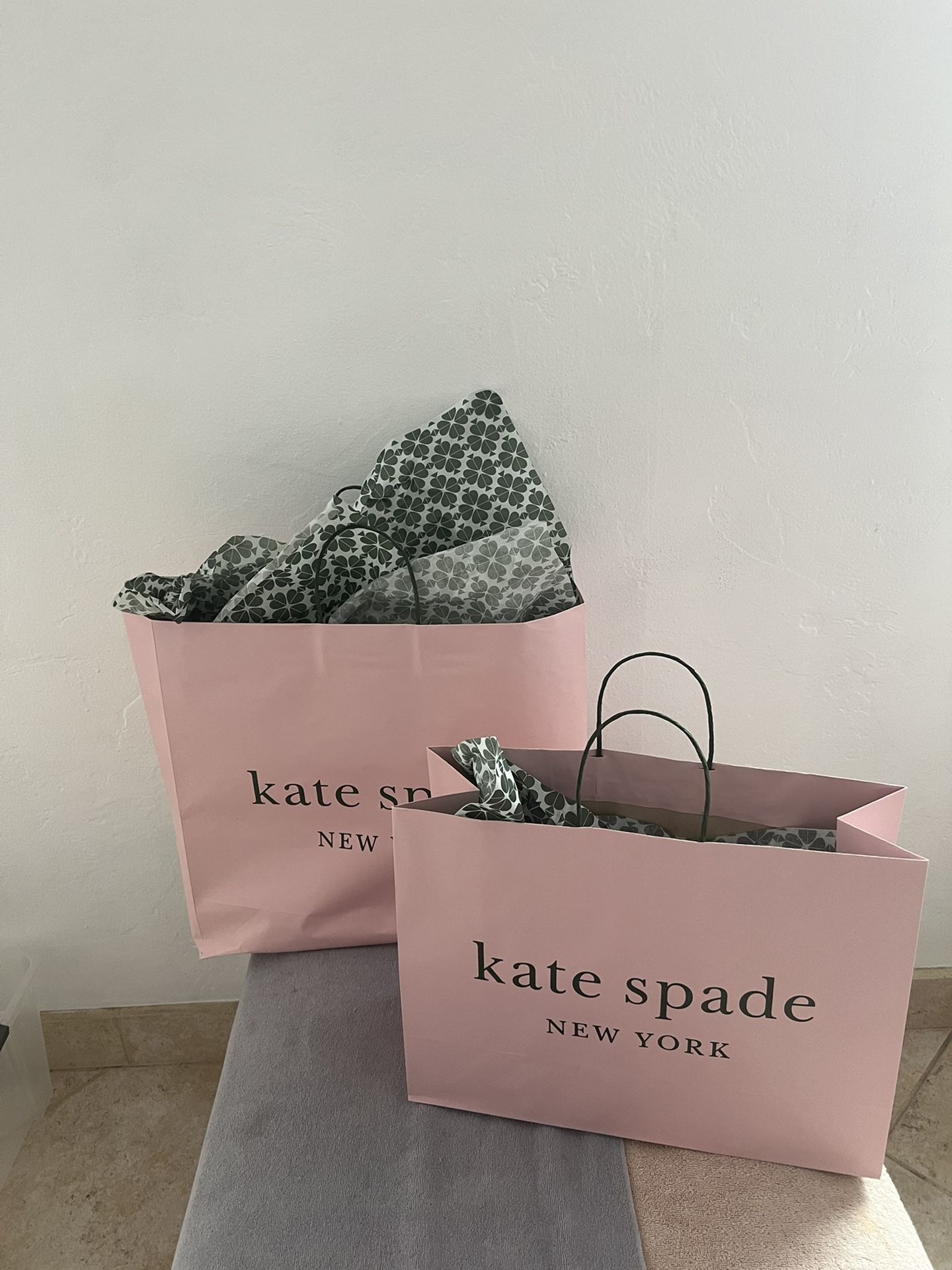 Kate spade store paper bag