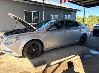2012 Chevrolet Malibu (mechanic special) title in hand