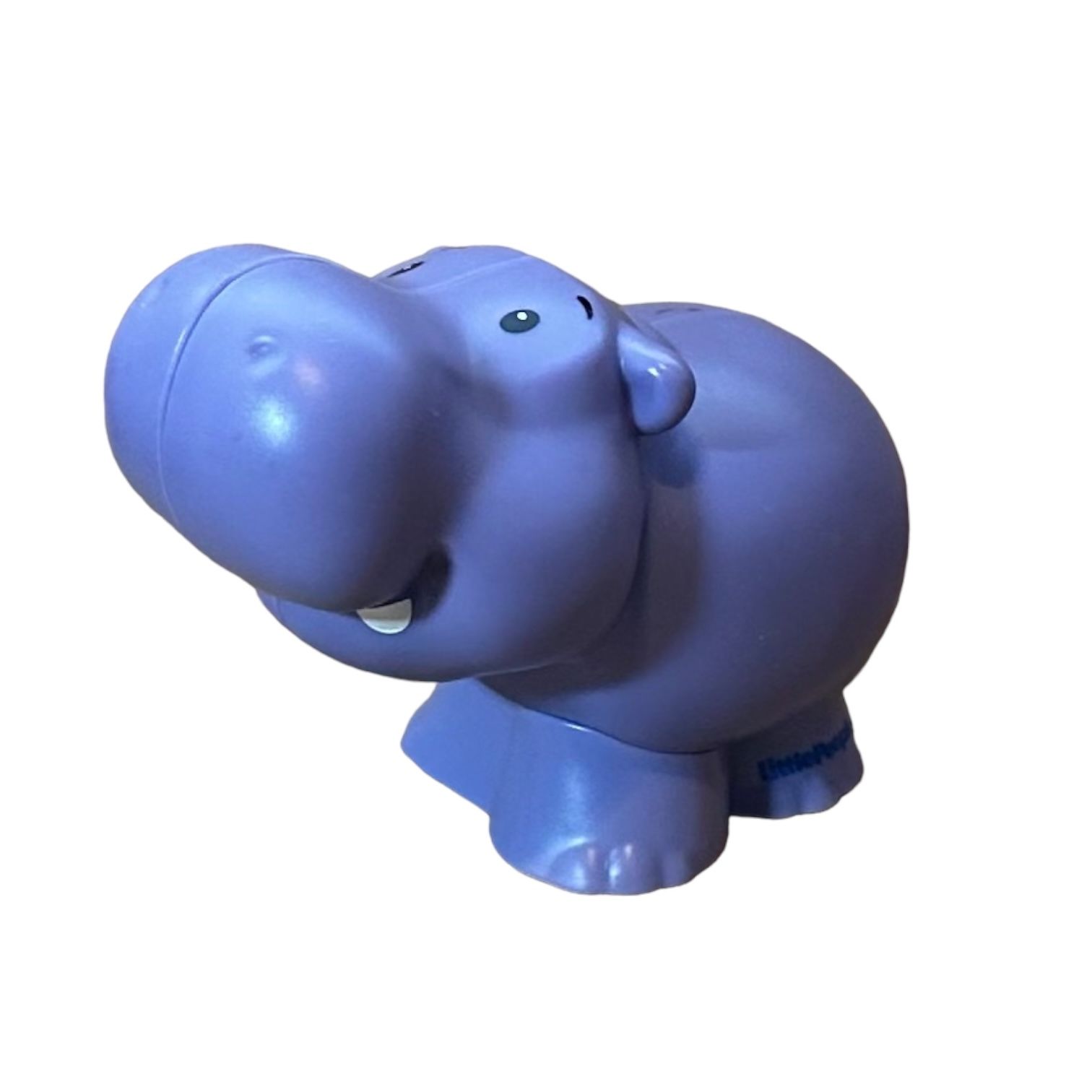 Fisher Price Little People Purple Hippo Hippopotamus Jungle Safari Zoo Ark Toy