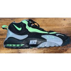 Nike Air Max Speed Turf - Black/Poison Green - (525225-030) Size 13