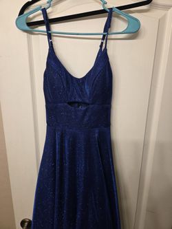 Blue Formal Dress