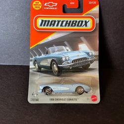Matchbox Cars 1958 Chevrolet Corvette 