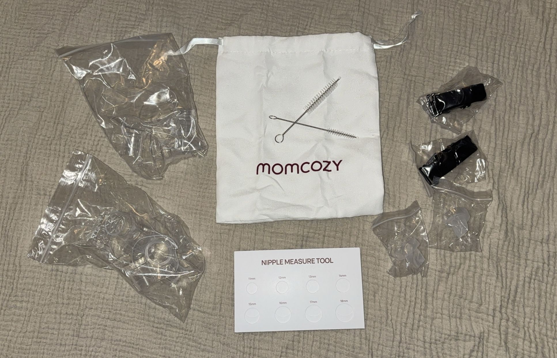 Misc Momcozy Breast Pump Items