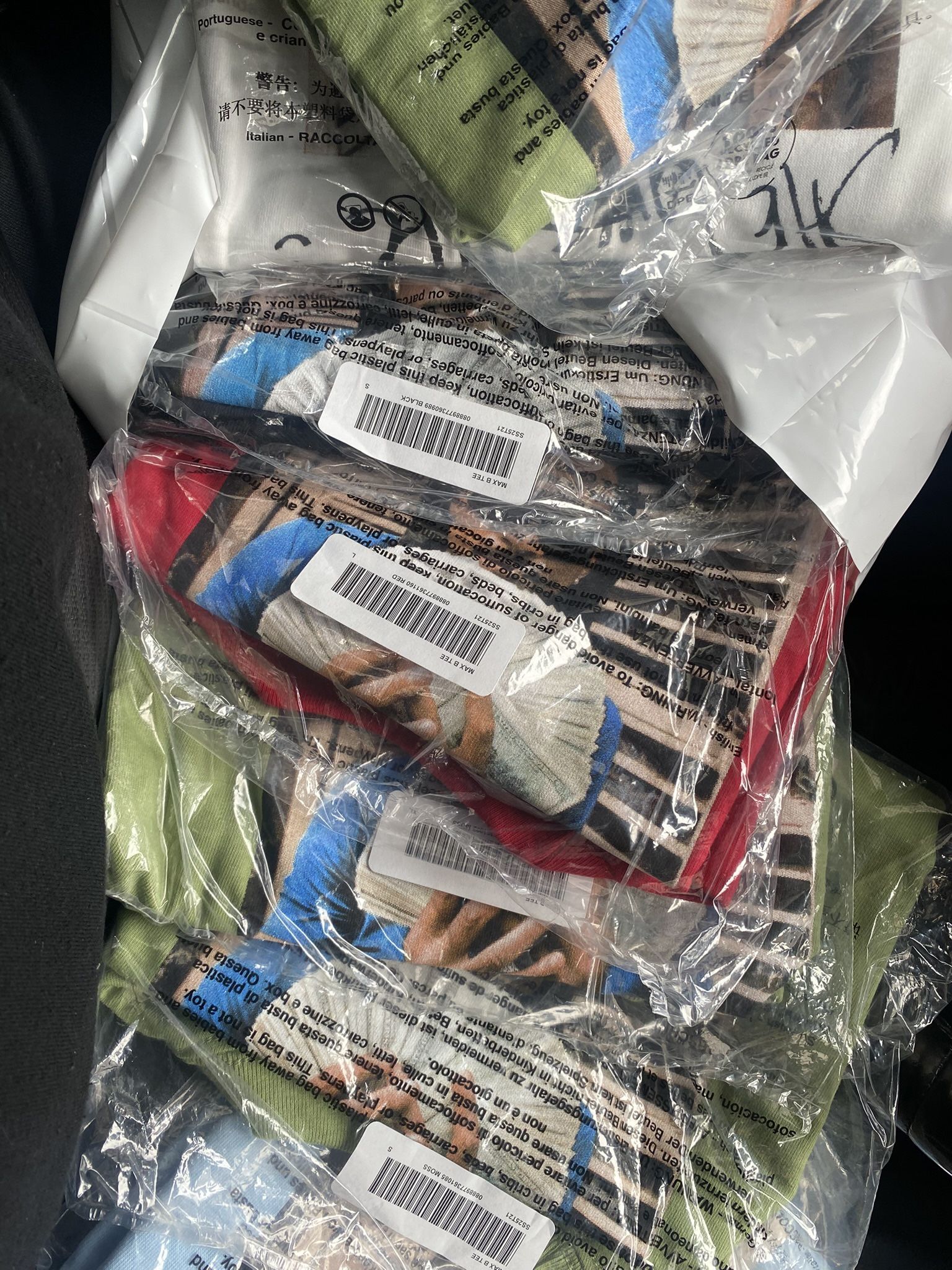 Supreme Max B Tee Shirt