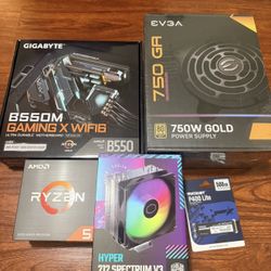PC Parts Bundle for Sale (All New/Unused)