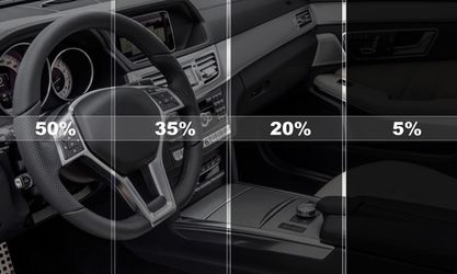 Window tint! $100 all around on sedans!