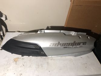 Gy6 150 Scooter Side Flair 