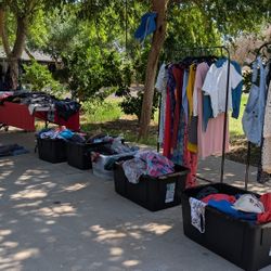 Clothes Lot! (Yard Sale)