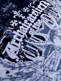 Vintage Affliction XL Archaic T-Shirt