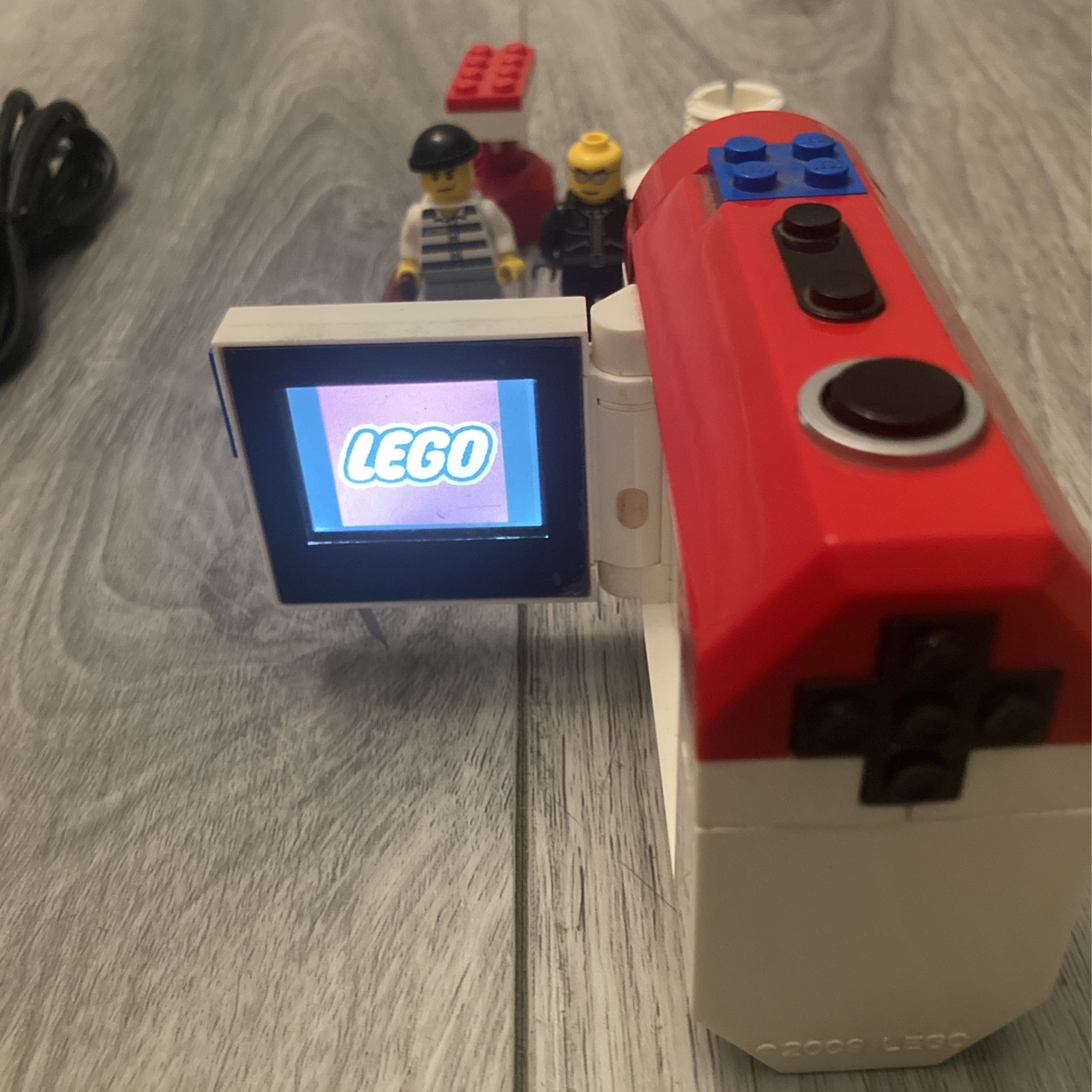 Lego stop motion camera clearance