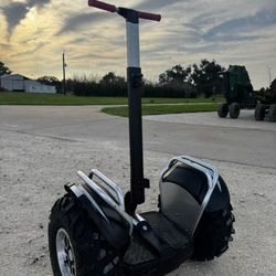Off road-Segway  (self balancing)
