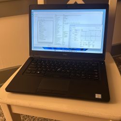 Dell laptop, Latitude 5490 With windows 11
