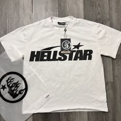 Hellstar Tee White