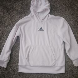 Adidas Hooded Sweatshirt Girl's Size 10/12