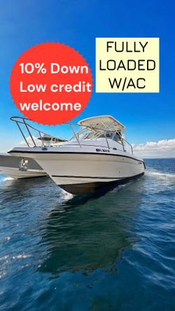 2008 24 Century Walkaround Cuddy cabin boat 