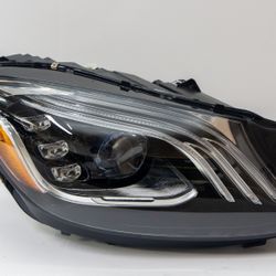 2018-2020 Mercedes S Class S560 S450 Right Headlight Led Original OREM PERFECT