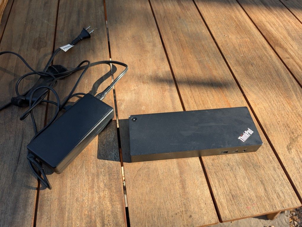 Lenovo Thinkpad Docking Station