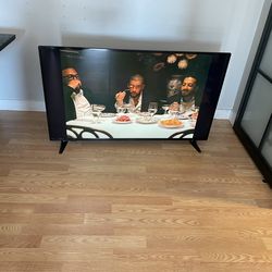 Insignia 55” 4K Smart Fire TV Excellent Condition Remote Included