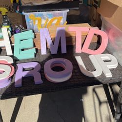 Letter Lot