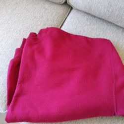 Red Sweatshirt Pullover 3XL Unisex