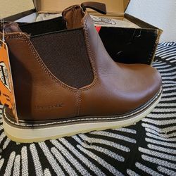 Size 12 Work Boots Wide Foot Handpoint