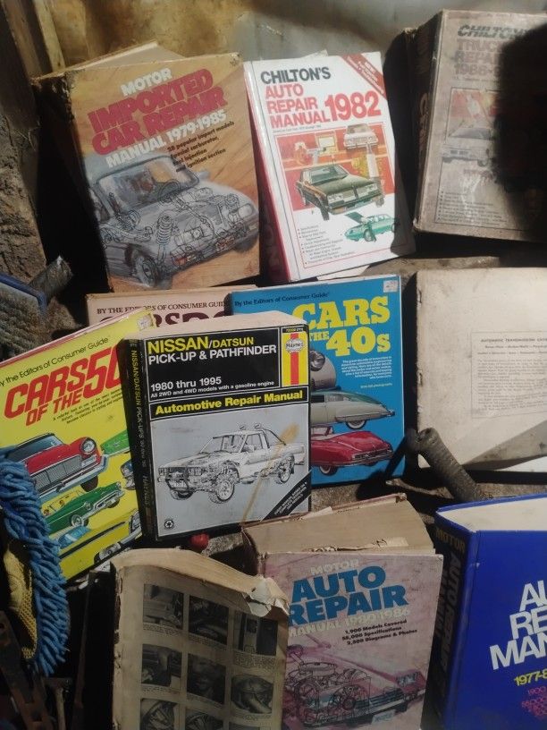 Auto Repair Manuals