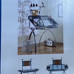 Brand New Studio designs futura tower, silver/blue glass