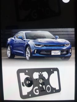 Chevy Camaro 2010-2024 front bumper license plate Mount $40