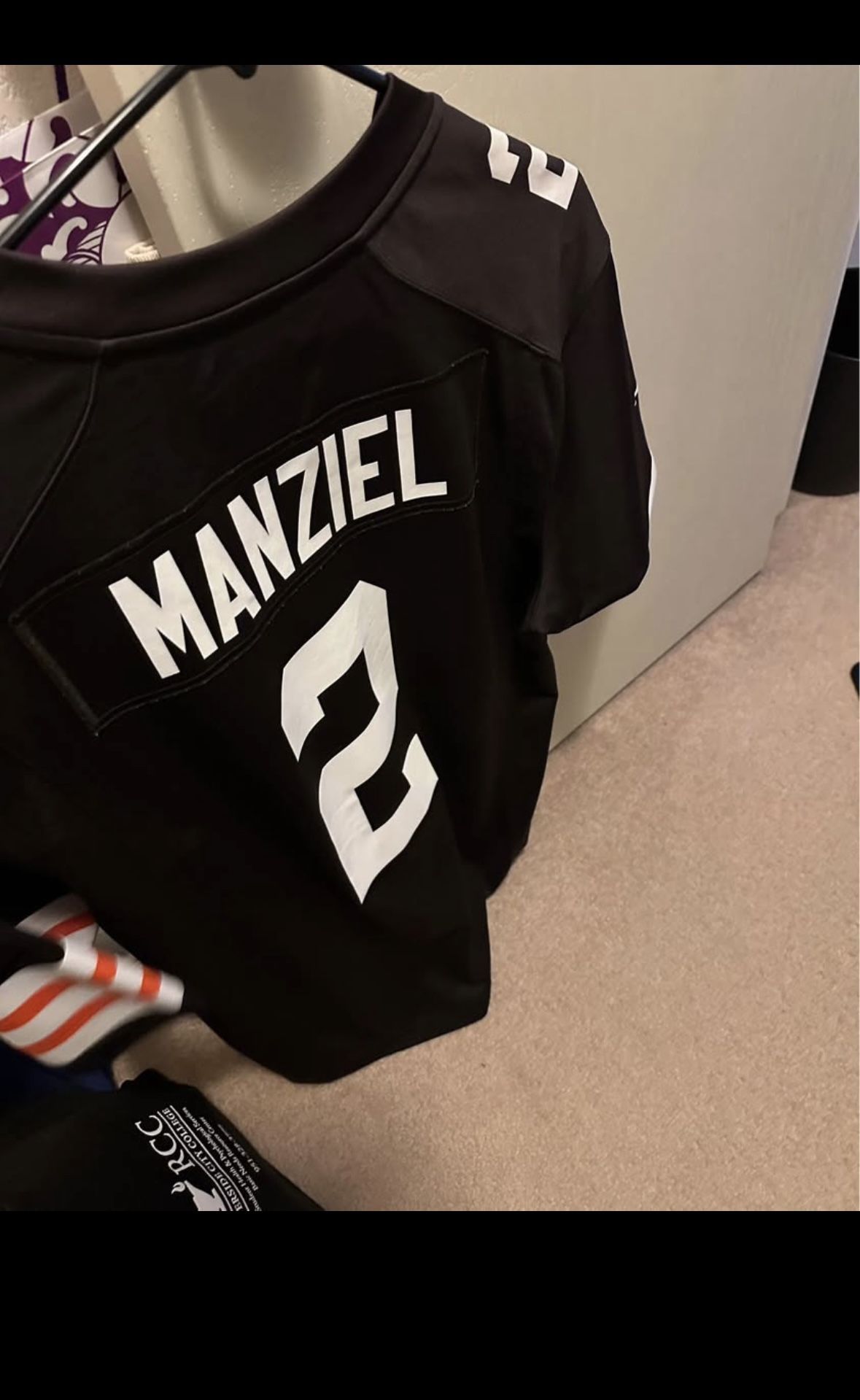 Authentic Johnny Manziel Jersey