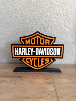 Harley Davidson sign