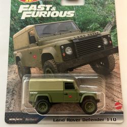 Hot Wheels Premium Land River Defender 110