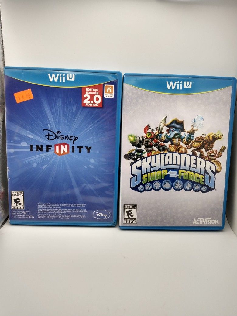 2 Wii U Games For One Price