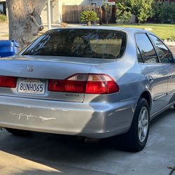 Honda Accord Lx Vetch 4cyl 
