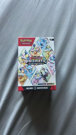 Unopened booster pack prismatic evolution