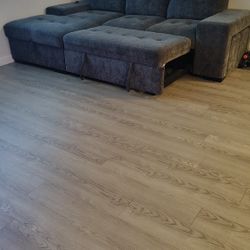 Reagan 2pc Sectional With Pull Out Bed