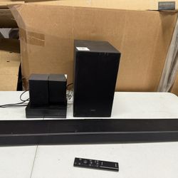 Soundbar And Subwoofer- SAMSUNG 